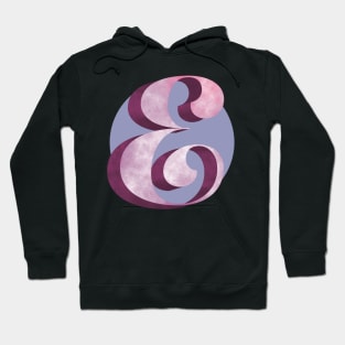 Letter E Monogram Hoodie